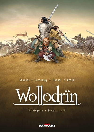 Wollodrïn - Intégrale, tome 1