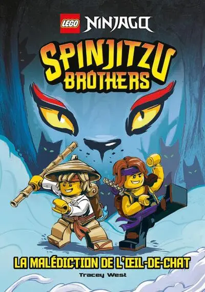 LEGO ® NINJAGO ® Les frères Spinjitzu : La malédiction de l'Oeil de chat