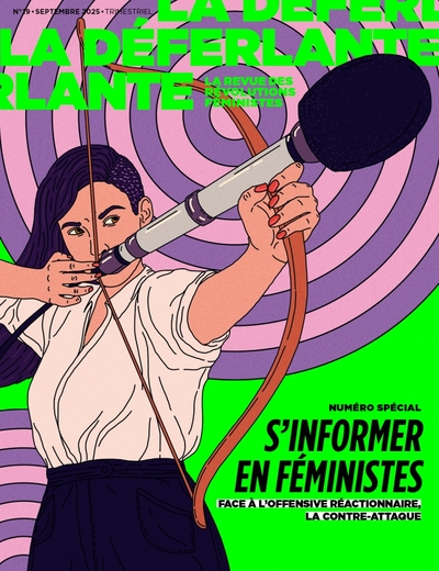 La Déferlante, n°19 : S'informer en féministes