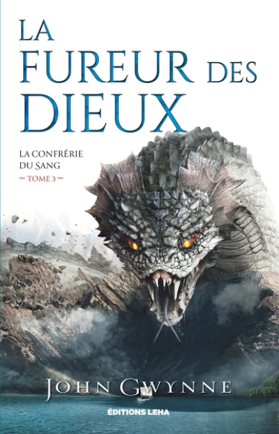 La Confrérie du sang, tome 3 : La fureur des dieux