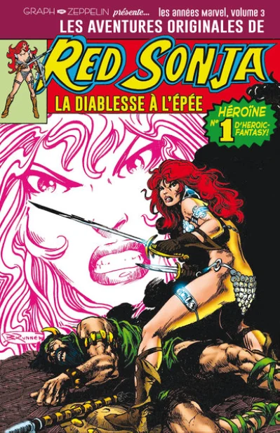 Les aventures originales de Red Sonja, tome 3