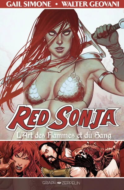 Red Sonja : LArt des Flammes et du Sang