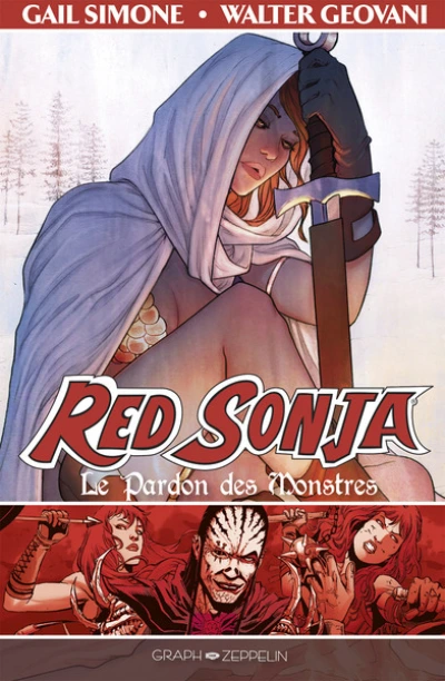 Red Sonja le pardon des monstres