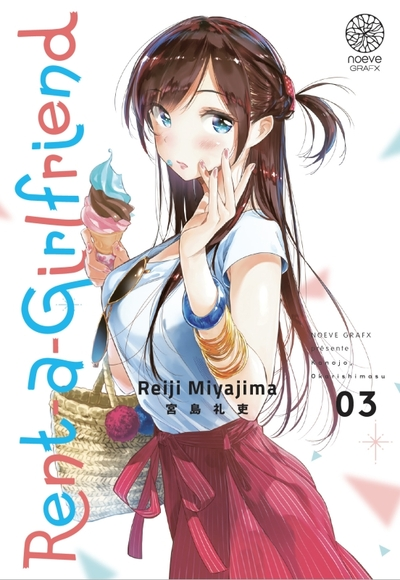 Rent-a-girlfriend, tome 3