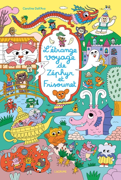L'étrange voyage de Zéphyr et Frisounet - Cherche et Trouve