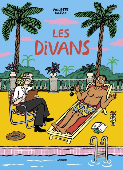 Les divans - Illustrations - Psy - Thérapie