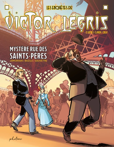 Les enquêtes de Victor Legris, tome 1 : Mystère rue des Saints-Pères (BD)