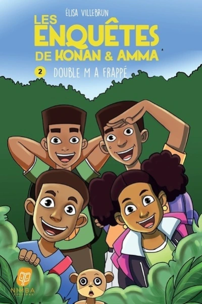 Les enquêtes de Konan & Amma, tome 2 : Double M a frappé