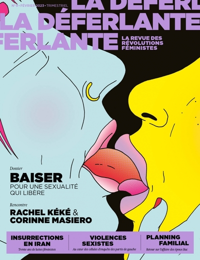 La Déferlante, n°9 : Baiser, pour une sexualité qui libère