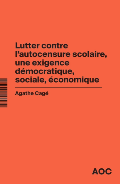 Lutter contre l’autocensure scolaire, une exigence démocratique, sociale, économique Conjuguer ouverture sociale et excellence dans l’enseignement supérieur