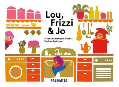 Lou, Frizzi et Jo