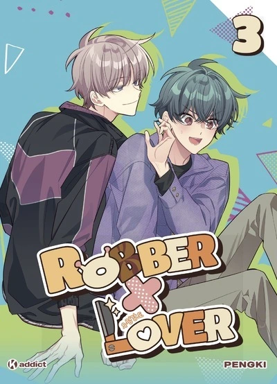 Robber x Lover - - Tome 3