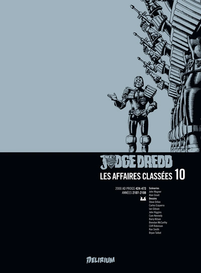 JUDGE DREDD, Affaires Classées 10