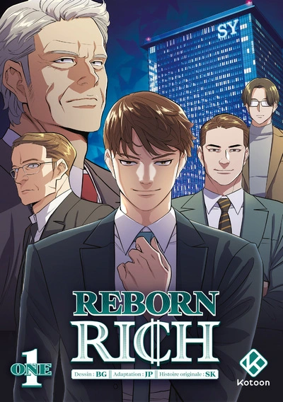 Reborn Rich, tome 1