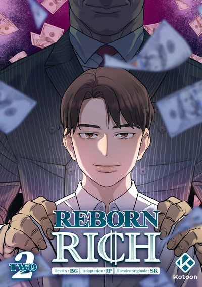 Reborn Rich, tome 2