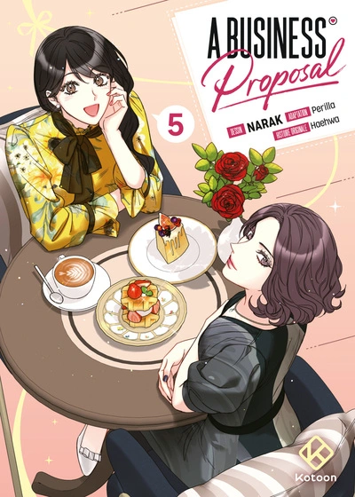 A Business Proposal, tome 5