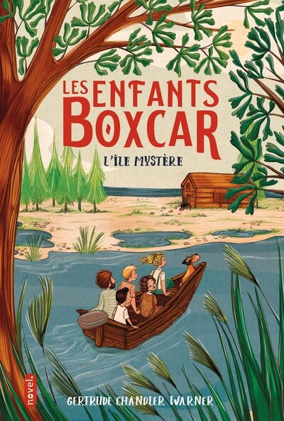 Les enfants Boxcar, tome 2 : L'île mystère