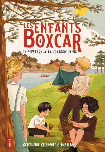 Les Enfants Boxcar, tome 3 : Le mystère de la maison jaune