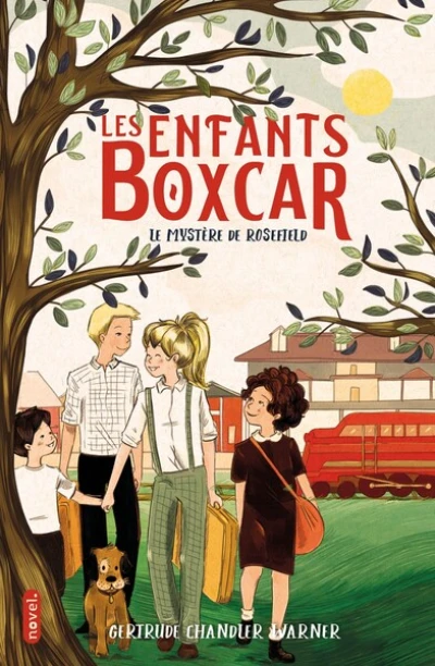 Les Enfants Boxcar : Le mystère de Rosefield