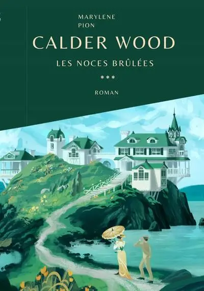 Calder Wood, tome 3 : Les Noces de papier