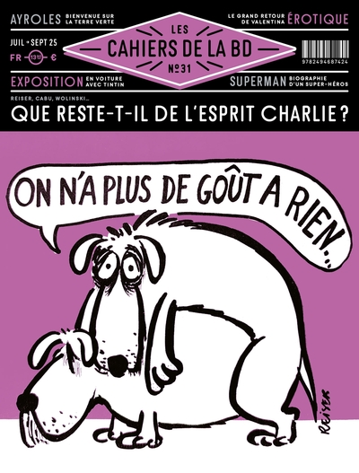 Les Cahiers de la BD, nº31