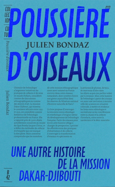 Poussière d'oiseaux: Une autre histoire de la mission Dakar-Djibouti