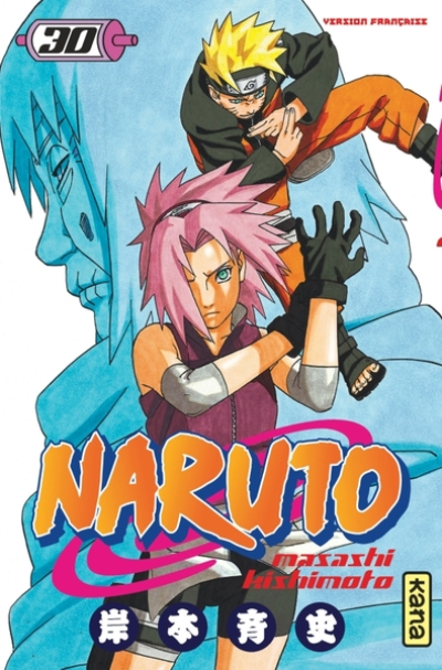 Naruto, tome 30 : Chiyo et Sakura
