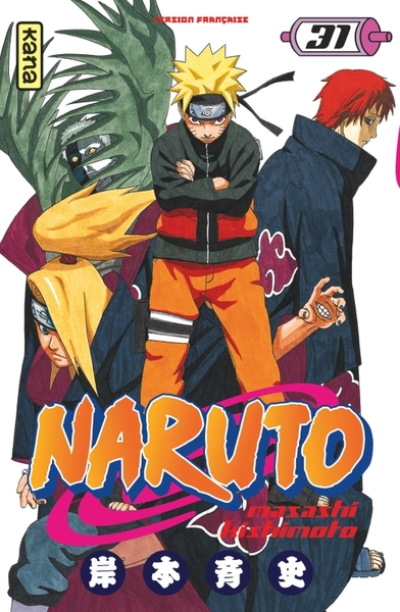 Naruto, tome 31 : Testament