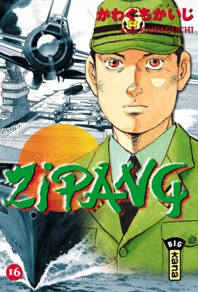 Zipang, tome 16