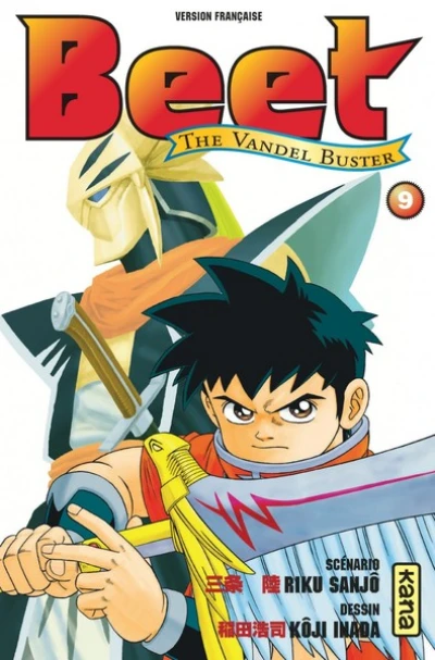 Beet the vandel buster, tome 9
