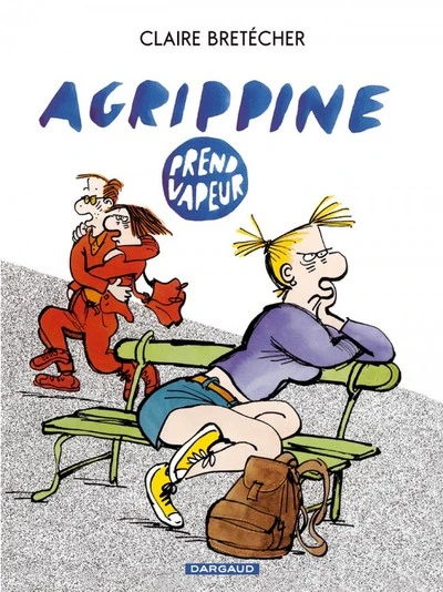Agrippine, tome 2 : Agrippine prend vapeur