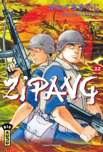Zipang, tome 22
