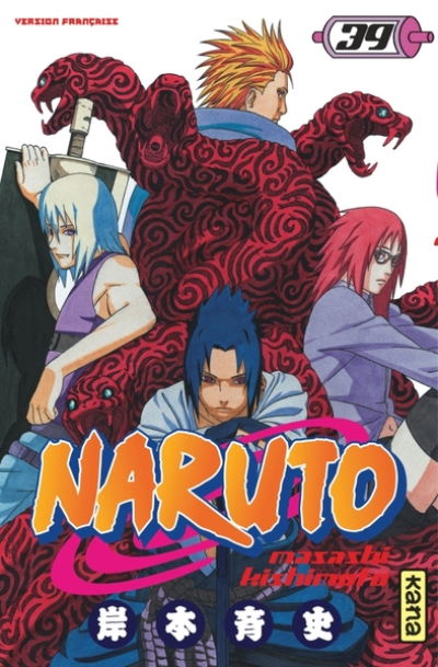 Naruto, tome 39 : Ceux qui font bouger les choses