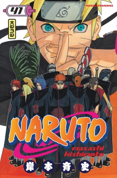 Naruto, tome 41 : Le choix de Jiraya