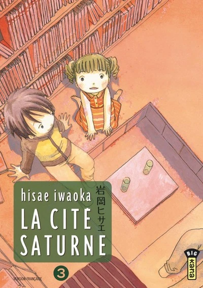 La cité Saturne, tome 3