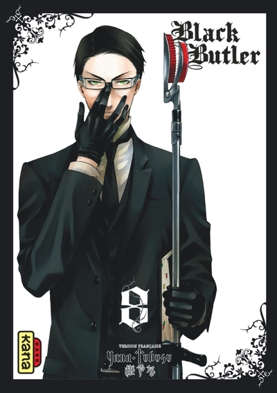Black Butler, tome 8