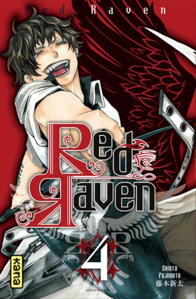 Red Raven, tome 4
