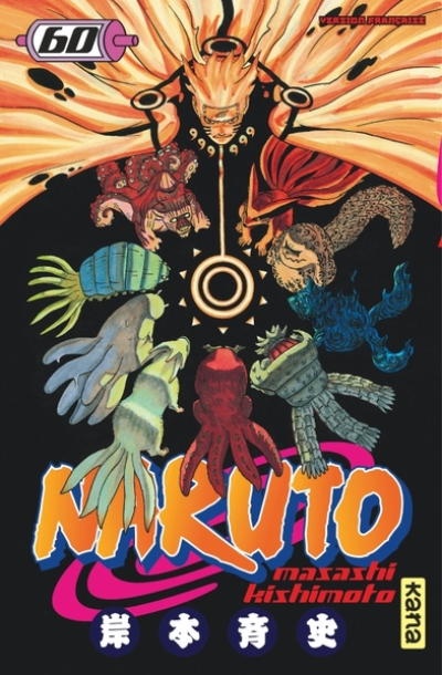 Naruto, tome 60 : Kurama