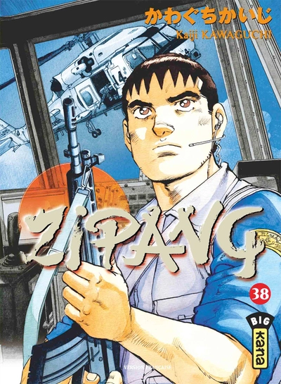 Zipang, tome 38