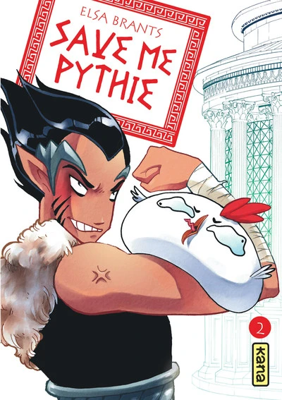 Save me Pythie, tome 2