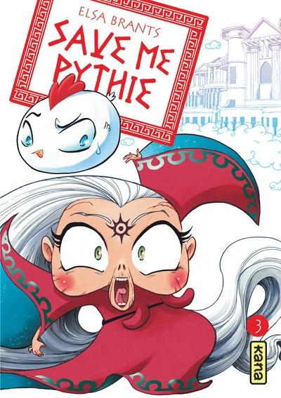 Save me Pythie, tome 3