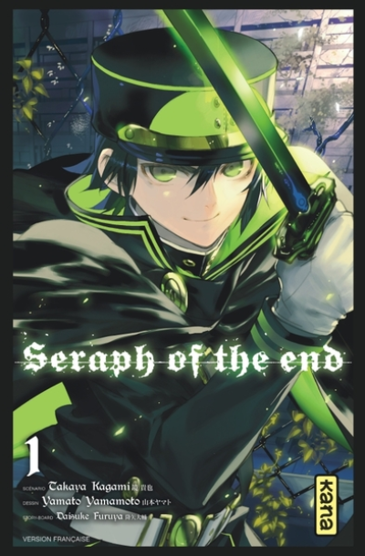 Seraph of the end, tome 1