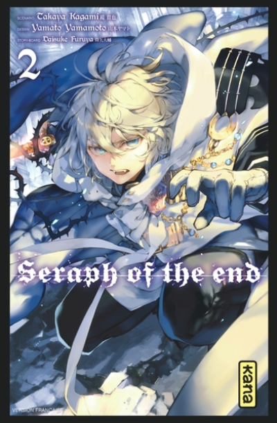 Seraph of the End, tome 2