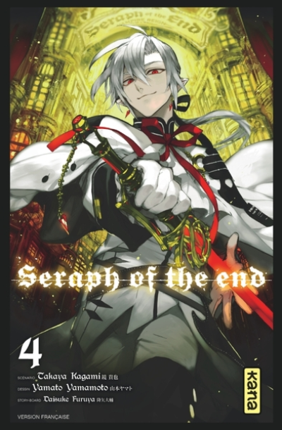 Seraph of the end, tome 4