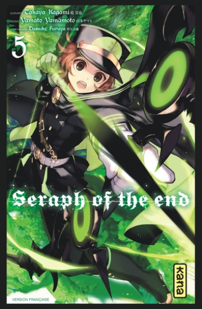 Seraph of the end, tome 5