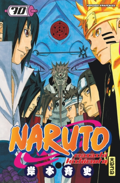 Naruto, tome 70 : Naruto et l'ermite Rikudô