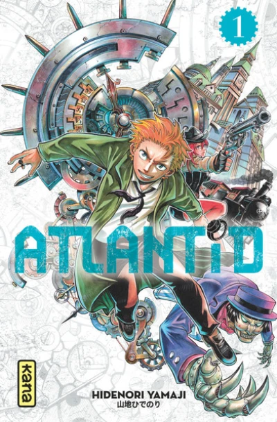 Atlantid, tome 1