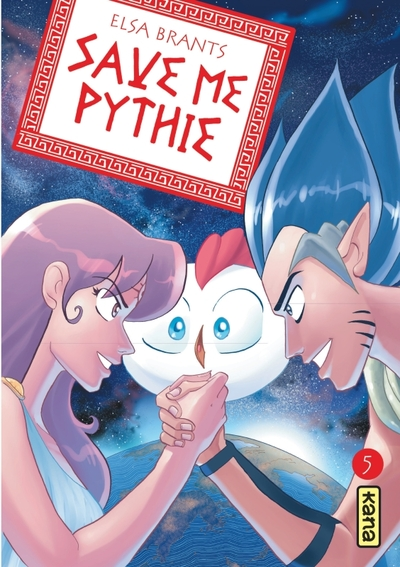 Save me Pythie, tome 5
