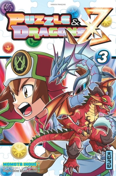 Puzzle & Dragons Z, tome 3