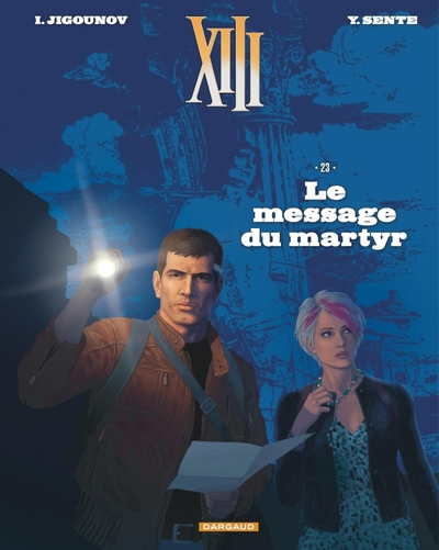 XIII, tome 23 : Le message du martyr